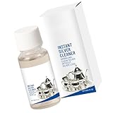 MURYE Leistungsstarker Silberreiniger für Schmuck und Geschirr, stellt schnell wieder her, ohne...