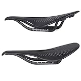 Hliya Carbon Fahrradsattel/Mountainbikesattel, Rennradsattel, komfortabler wasserdichter MTB Sattel...