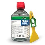 bio-chem Klebstoffentferner Etikettenlöser – 500 ML – SC 100 mit Zitrusduft – Extrem starker...