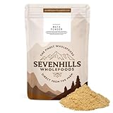 Sevenhills Wholefoods Roh Maca Pulver Bio 1kg aus Peru | Reine Maca-Wurzel | Unterstützt Energie...