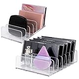 2 Pack Kosmetik Organizer Lidschatten, 2 Größen Schminkaufbawahrung Make up Organizer Paletten...