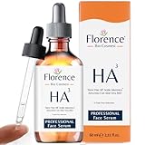 60 ml. Hochdosiertes Bio Hyaluron Serum mit Niacinamid, B5, Vitamin C und Aloe. Vegane Anti-Aging...
