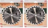 Bosch Accessories 1x Kreissägeblatt Standard (Sägeblatt für Holz, Ø 160 x 2.2/1.5 x 20/16 mm, 24...