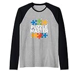 Puzzle Master Puzzle-Enthusiasten Raglan