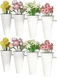 Wandmontierter Blumenständer für den Innen- und Außenbereich, Pflanzenhalter für frische...