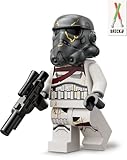 Lego Star Wars Nighttrooper Set: Figur mit Blaster-Pistole und Helm - Alternative zu Battle Pack,...