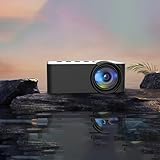 Mini Beamer YT100 Kompaktes Design, 1080p HD Video, Ideal für Heimkino und Spaß im Freien...