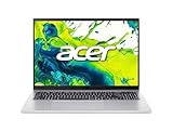 Acer Aspire Go 16 (AG16-71P-52ML) Laptop, 16' WUXGA IPS 120Hz Display, Intel Core 5 120U, 16 GB RAM,...