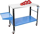 Güde 20105 Mobiler Schweißtisch MST 915 plus (Schweißgerätkonsole, Einhängeösen, inkl....
