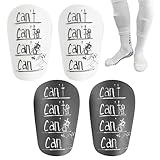 Feliciay Fußball Schienbeinschoner für Kinder und Herren, Mini Beinschutz für Erwachsene, Sports...