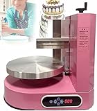 Automatischer Kuchencreme-Streuer für glatte Beschichtung auf 4-12 Zoll Kuchen, ideal für...