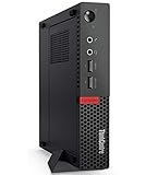Lenovo ThinkCentre M910q Tiny USDT Intel Quad Core i5 256GB SSD Festplatte 8GB Speicher Windows 11...