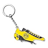 Borussia Dortmund BVB-Schlüsselanhänger mit Einkaufschip & Öffner