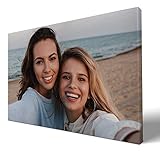 wandmotiv24 Leinwandbild - Foto auf Leinwand mit Online-Vorschau - personalisierte Wanddeko - Bild...