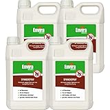 Envira Spinnen-Spray - Spinnenabwehr für Außen und Innen - 4 x 5 Liter - Anti Spinnenspray mit...