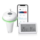 Inkbird Wlan Pool Thermometer Kombinationsset mit WiFi Gateway Hub, Pool Thermometer Wlan mit App,...