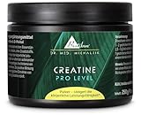Creatine Pro Level Pulver nach Dr. med. Michalzik ohne Zusatzstoffe von BIOTIKON®