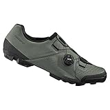 Shimano Unisex Zapatillas SH-XC300 Fahrradschuh, Verde, 44 EU