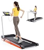 RUNIMON Laufband für Zuhause mit Steigung,6 IN 1 Walking Pad mit 7% Neigung,12km/h Laufband für...