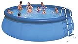 Intex Easy Set Pool Set - Aufstellpool - Ø 457 x 122 cm - Zubehör enthalten