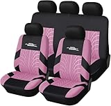 JIAQINF Autositzbezüge für Aston Martin V8 (1997-2000) Komplettset Weiches Polster Antistatisch...
