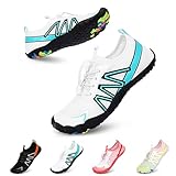 Bigzagger Barfußschuhe Herren Damen Sommer Barfuss Schuhe Schnell Trocknend Wasserschuhe mit Breite...