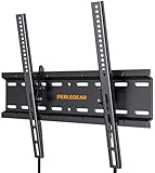 Perlegear TV Wandhalterung, Wandhalterung Fernseher für 26-60 Zoll TV bis zu 52kg, Neigbare TV...