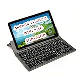 NIANYINU LOVII 25,4 cm (10 Zoll) Tablet Computer 2+32g Wireless Three-System Bluetooth Folding...