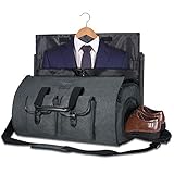 UNIQUEBELLA Anzugtasche, Kleidersack Reisetasche Anzugsack Umhängetasche für Herren,Flugzeug,...