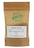 Hanfsamen / Cannabis Sativa L / Hemp Seeds # Herba Organica # Echte Hanf, Gewöhnliche Hanf (100g)