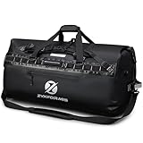Zyxformis wasserdichte Reisetasche, Großer Duffle Bag Rucksack für Abenteuer, Dry Bag Seesack mit...