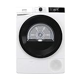 Gorenje DEH82/G / 8kg / Wärmepumpentrockner / Glastür / Edelstahltrommel / LED-Display /...