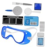 Kisangel Fingerabdruck Detektiv Set Junge Mädchen Wissenschaftlicher Experimentierkasten Forensik...