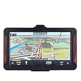 GPS-Navigation für LKW, Wohnmobil, Auto, HD Wagen GPS Navigation 8G + RAM128-256MB +...