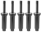 Rain Bird 1804VAN – 10,2 cm Professioneller Sprinkler – 5er-Pack – verstellbares Muster (0 bis...
