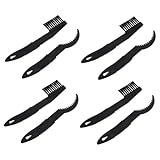ELAYARD 5 Sätze Teiliges Fahrrad Ketten Reinigungsbürsten aus Robustem Nylon Kurbelgarnitur...