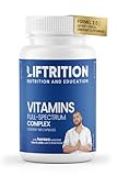 LIFTRITION Premium Multivitamin | Made in Bavaria & Geprüft | Hochdosiert, Vegan & Ohne...