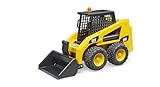 bruder 02481 - Cat Kompaktlader - 1:16 Fahrzeug, Frontschaufel, Baustelle, Baufahrzeug, Baumaschine,...