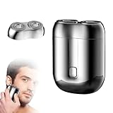 Tragbarer Elektrischer Mini Rasierer, 2026 Neuest IPX7 Wasserdichter Multifunktionaler Mini...