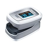 Beurer PO 30 Pulsoximeter, Messung von Sauerstoffsättigung (SpO₂) und Herzfrequenz (Puls),...