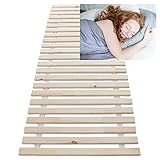 Wolkenland Premium Rollrost Rolllattenrost für Ihr Bett – Lattenrost – stabile 2 cm Dicke...