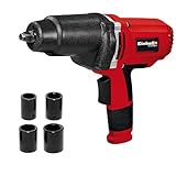 Einhell Schlagschrauber CC-IW 950/1 (950 W, 2300 U/min, max. Drehmoment 450 Nm, Wippschalter,...