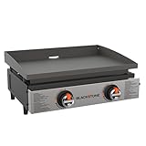 Blackstone 22″ Griddle Tischgrill mit 2 Brennern