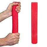 CanDo Hand- und Fingertrainer Twist-n-Bend, Flexibler Übungsstab, Trainingsstab, rot (leicht),...