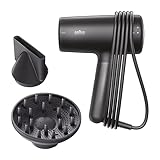 Braun Haartrockner HD4.2, Leichter Profi-Haartrockner mit Diffusor und Trocknungsdüse,...