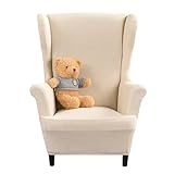 GYHH Kinder Ohrensessel Überzug, Mini Ohrensessel-Abdeckung, Elastisch rutschfest Abnehmbarer für...