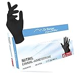 Dr. Berger – 100x medizinische Einweg-Handschuhe aus Nitril – Latex-und puderfrei für...