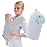 JaBranDo - Babytragetuch - Babywickeltuch empfohlen von Hebammen - Ideal für längere Tragezeiten -...