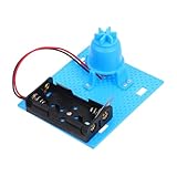 Supvox Tornado DIY Montagespielzeug Elektrischer Wissenschaftlicher Experiment Bausatz Kreatives...