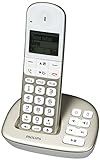 Philips XL4951S/38 schnurloses Telefon (leicht bedienbar, große Tasten, hörgerätekompatibel)...